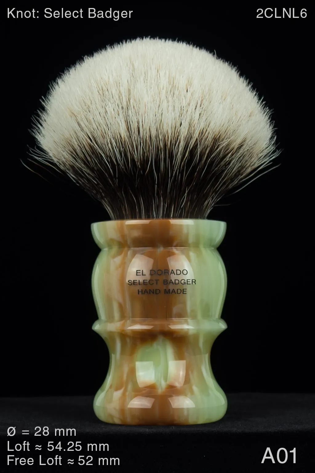 El Dorado 28 mm Jade