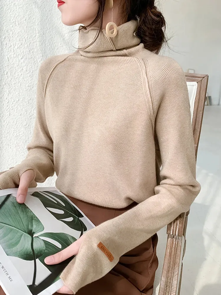 Elegant Turtleneck Sweater