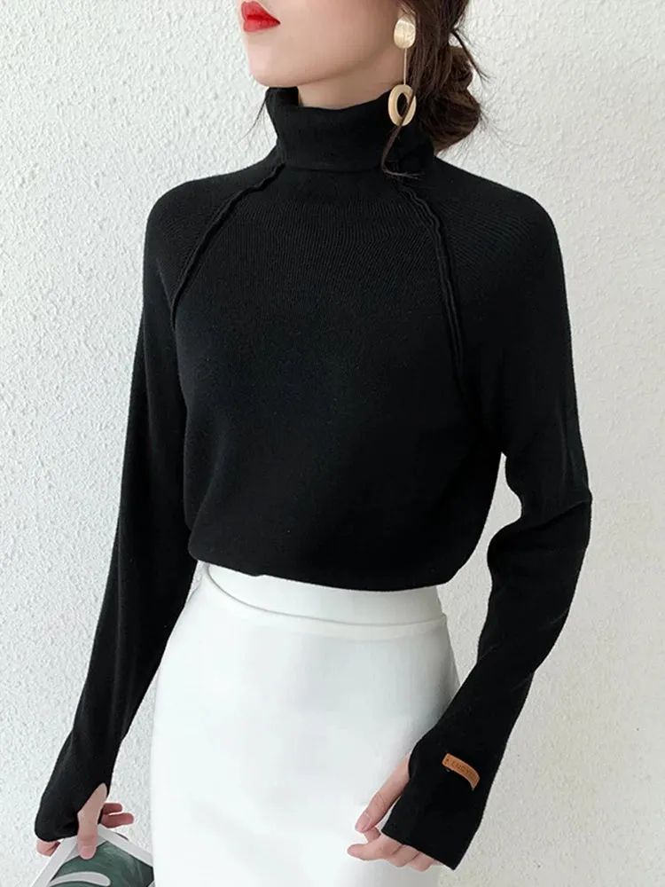 Elegant Turtleneck Sweater