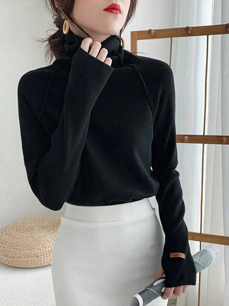 Elegant Turtleneck Sweater