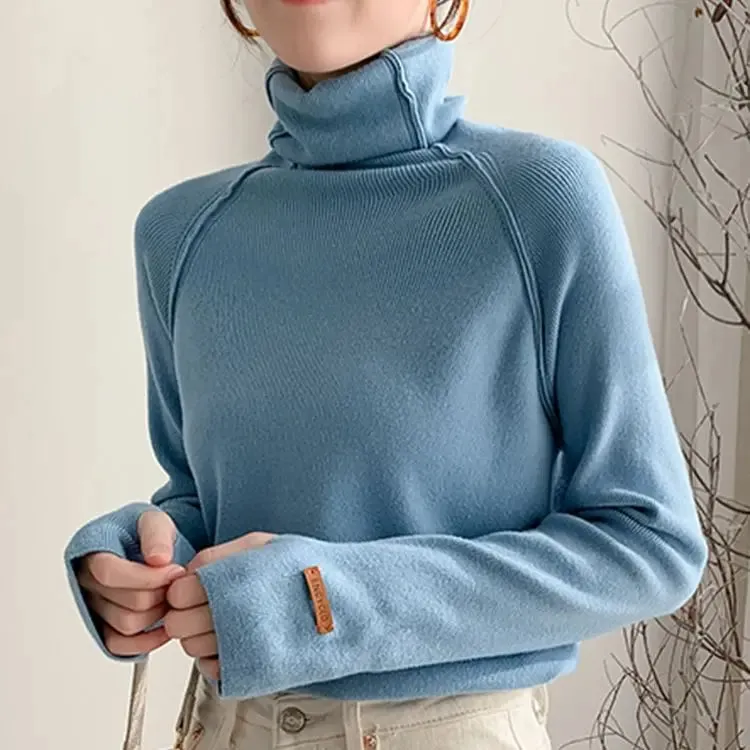 Elegant Turtleneck Sweater
