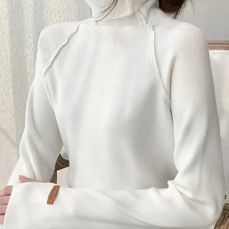Elegant Turtleneck Sweater