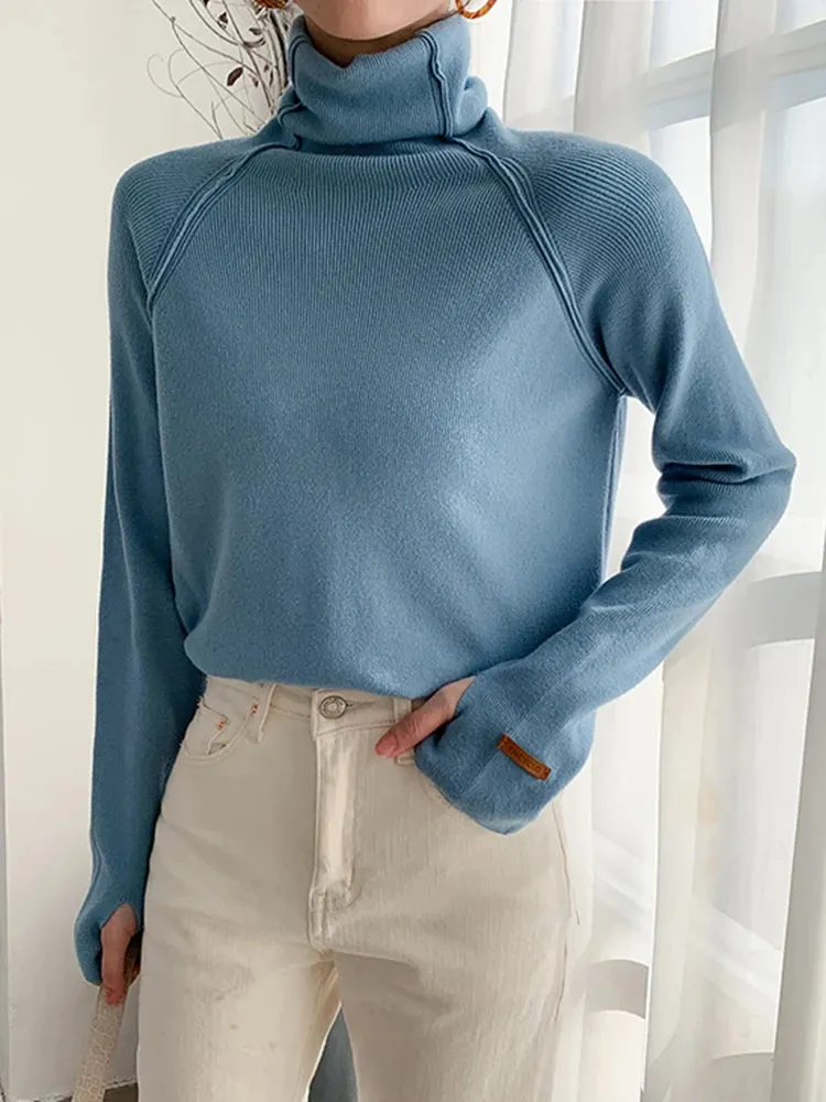Elegant Turtleneck Sweater