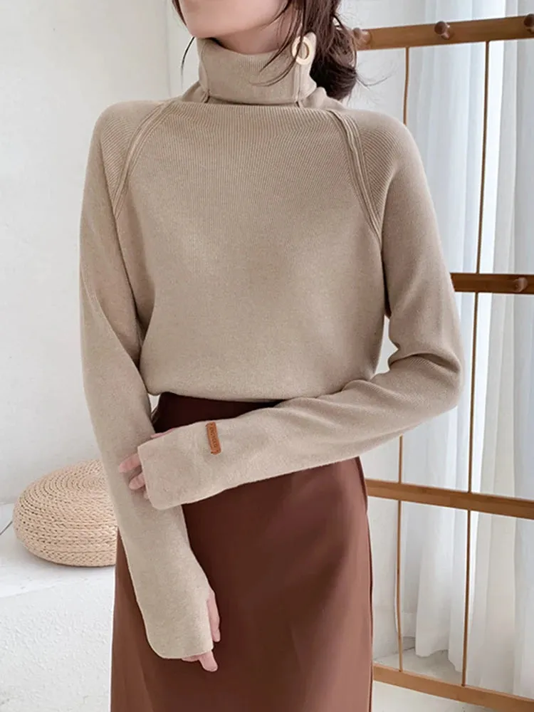 Elegant Turtleneck Sweater