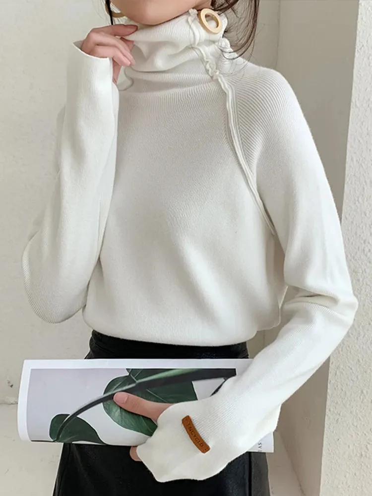 Elegant Turtleneck Sweater