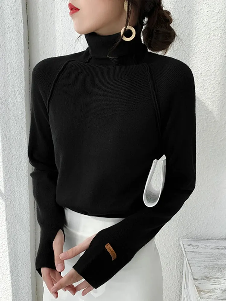 Elegant Turtleneck Sweater