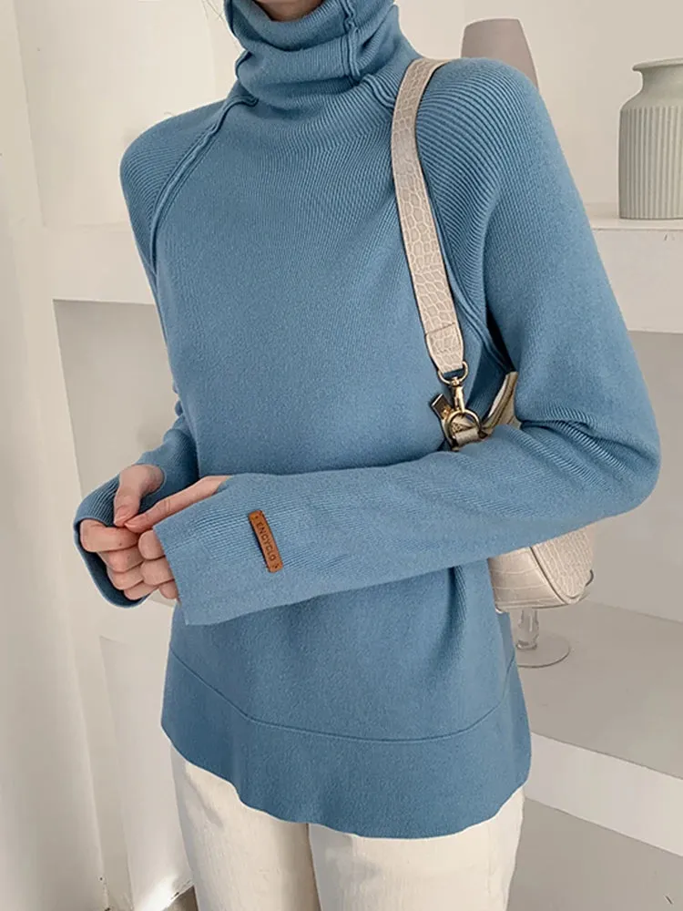 Elegant Turtleneck Sweater