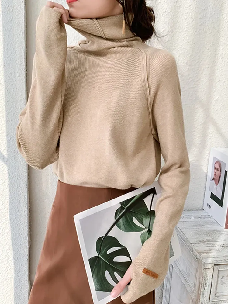 Elegant Turtleneck Sweater