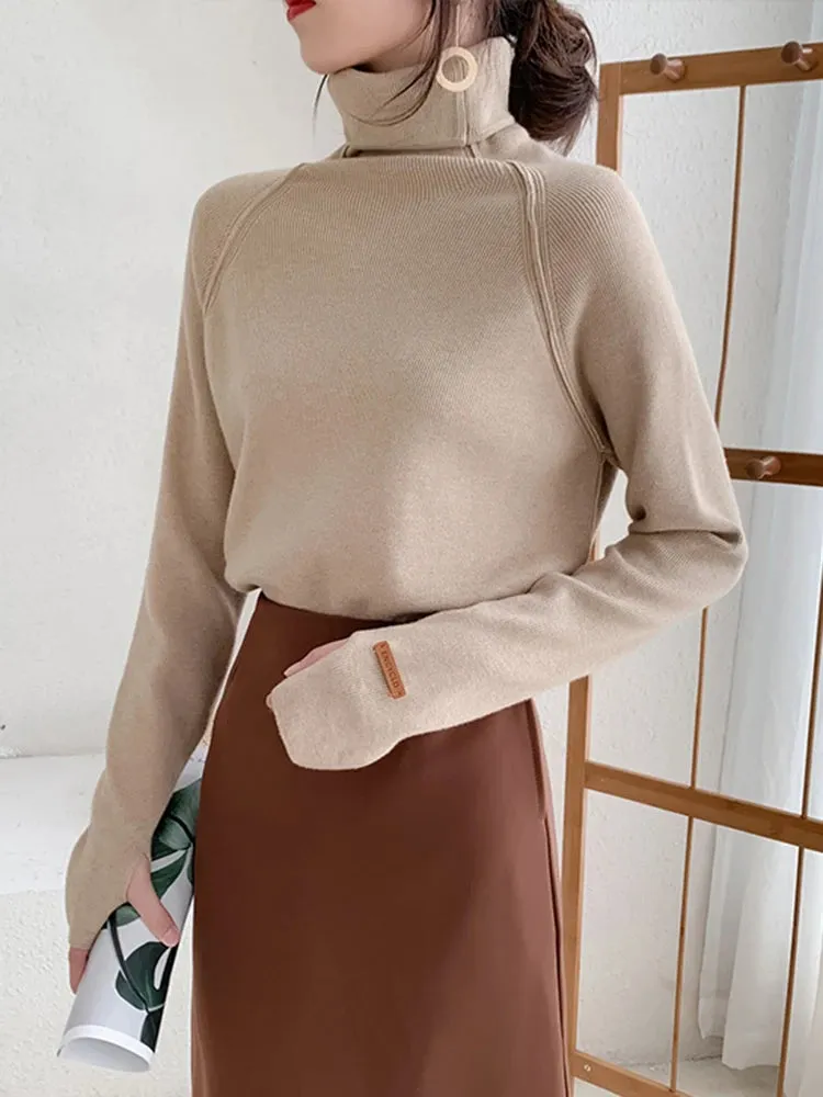 Elegant Turtleneck Sweater