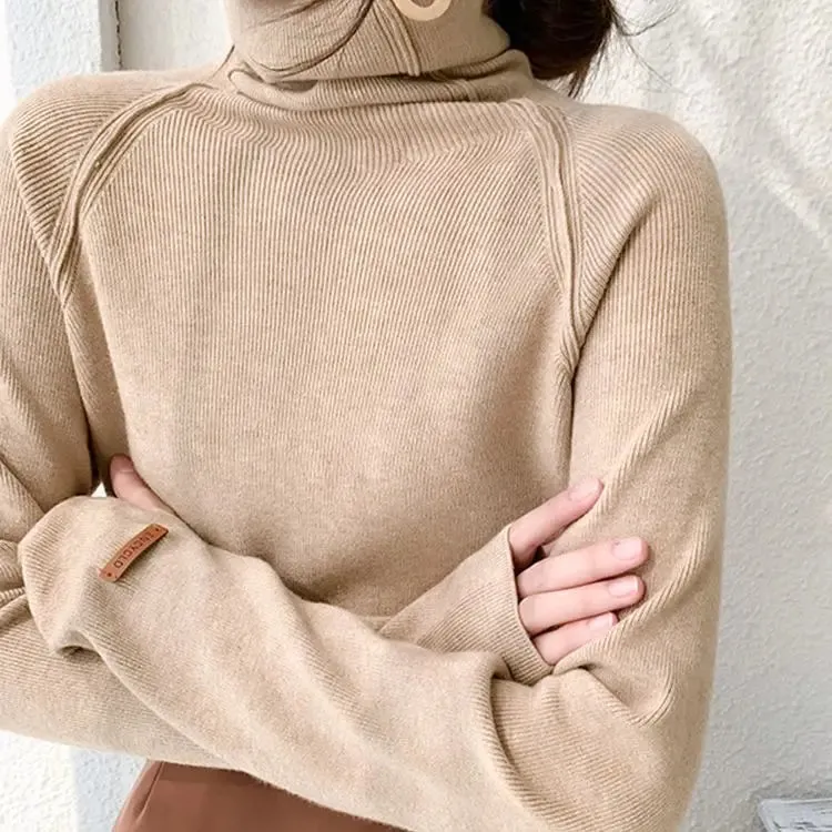 Elegant Turtleneck Sweater