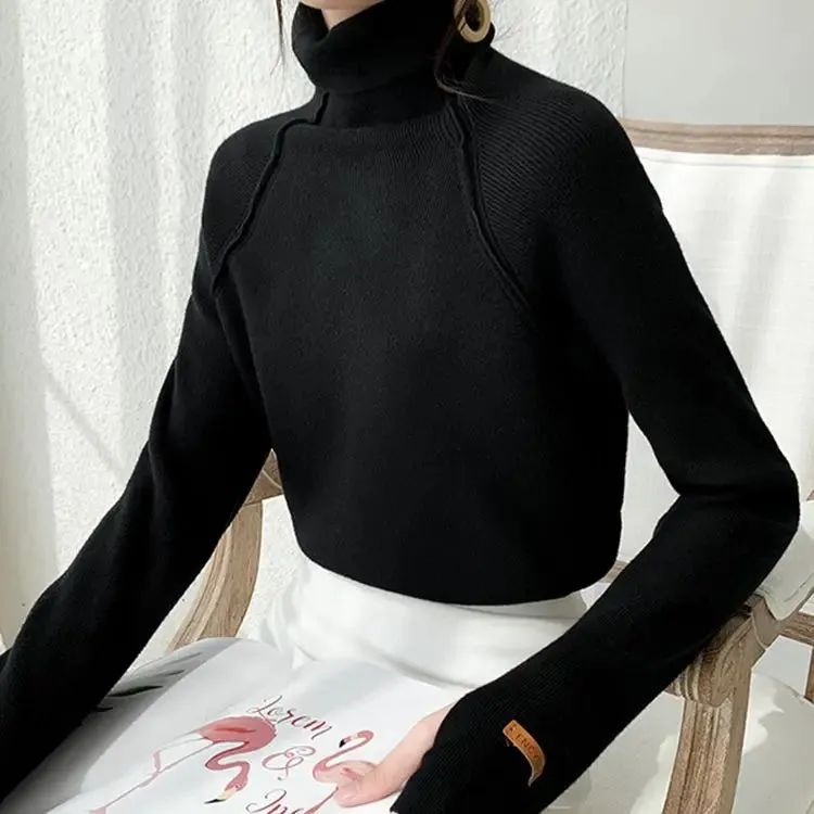 Elegant Turtleneck Sweater