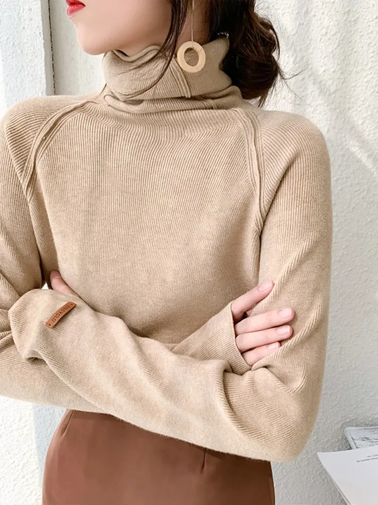 Elegant Turtleneck Sweater