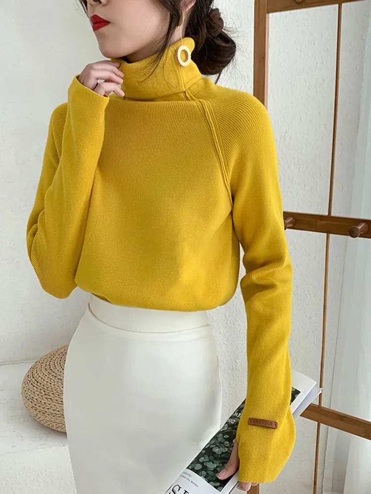 Elegant Turtleneck Sweater