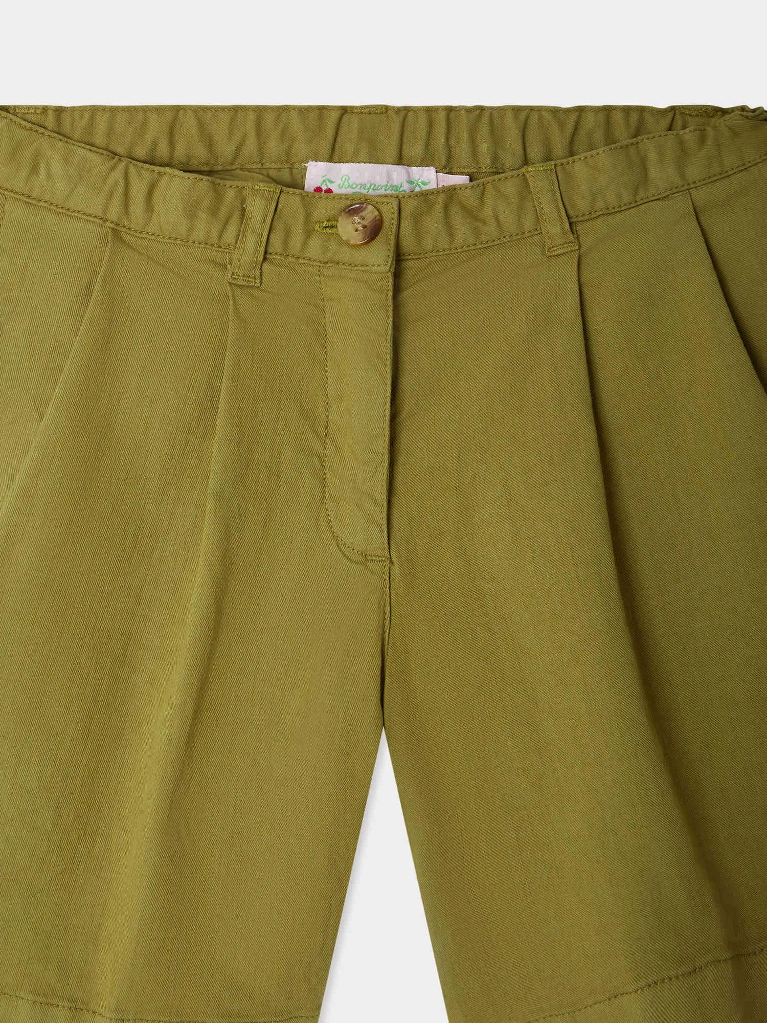 Eliska pleated bermuda shorts