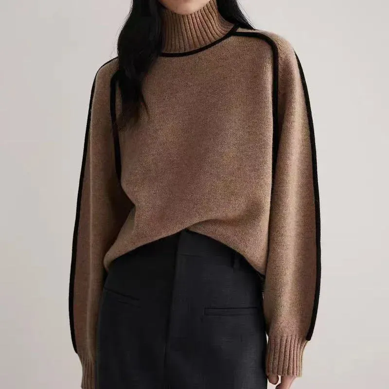 ELYNA | TURTLENECK PULLOVER