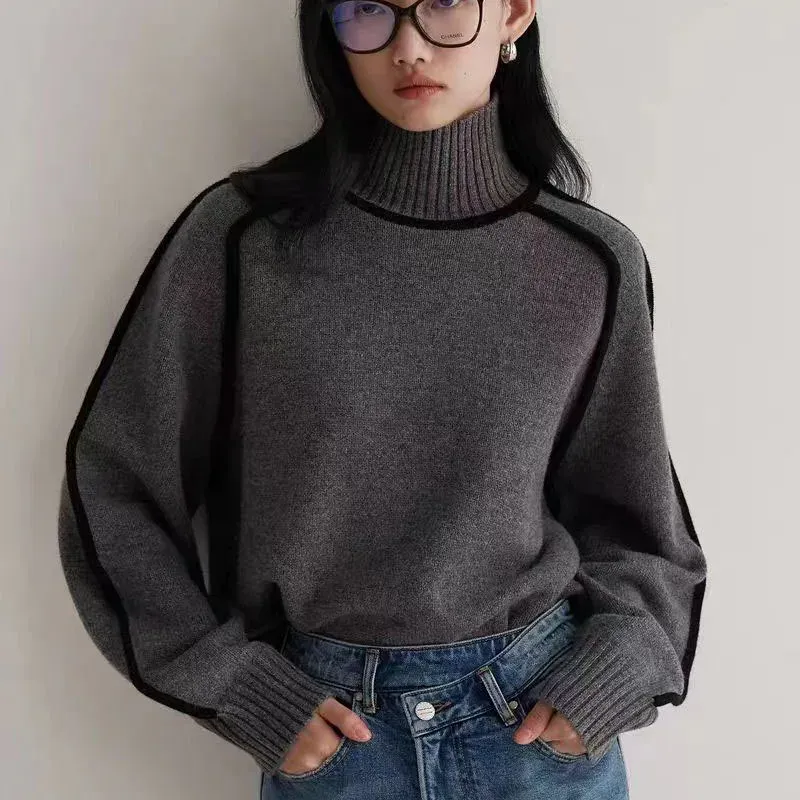 ELYNA | TURTLENECK PULLOVER