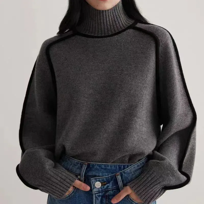 ELYNA | TURTLENECK PULLOVER