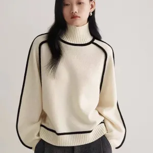 ELYNA | TURTLENECK PULLOVER