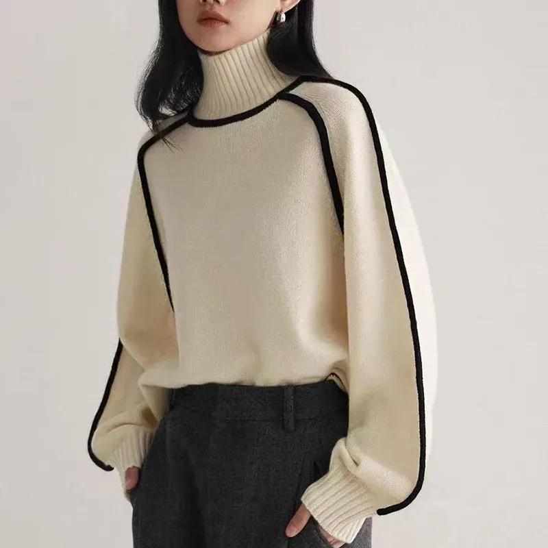 ELYNA | TURTLENECK PULLOVER