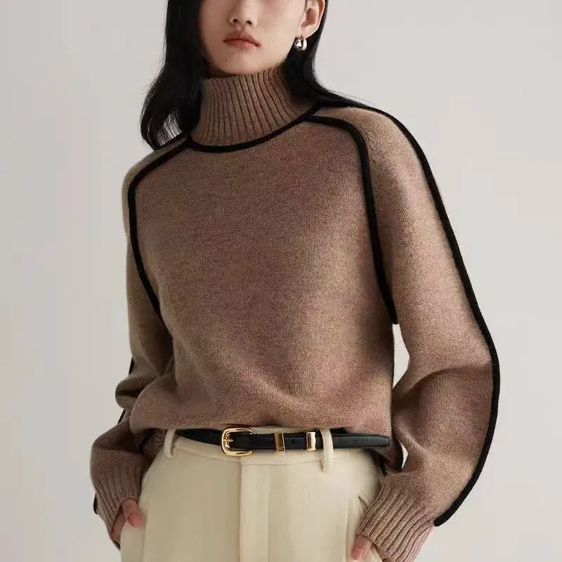 ELYNA | TURTLENECK PULLOVER