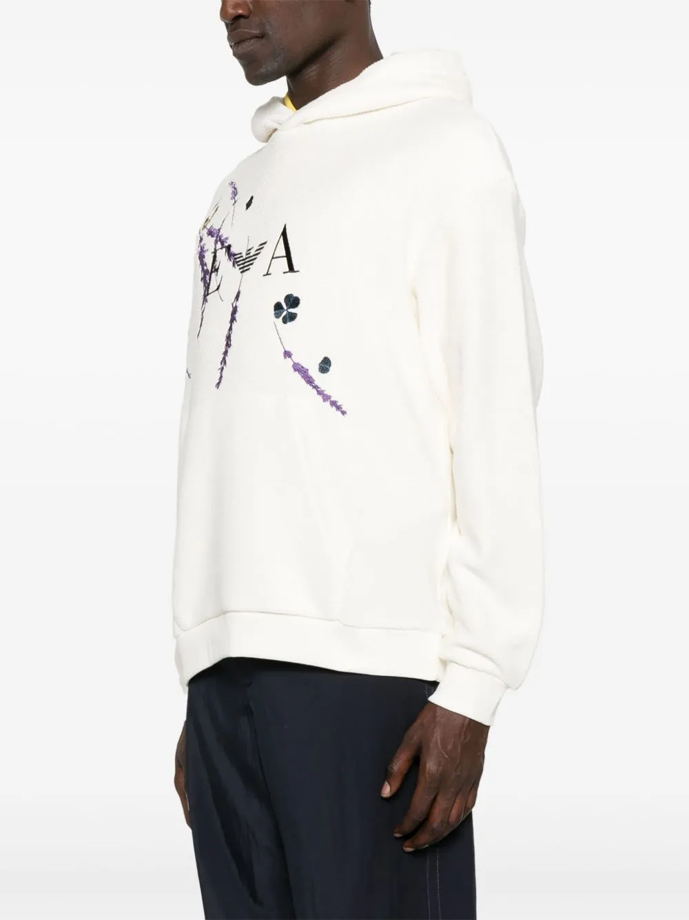 EMPORIO ARMANI EXCLUSIVE Sweaters White