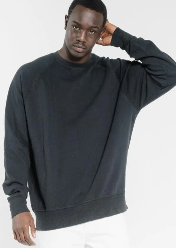 Endless Oversize Crew Black