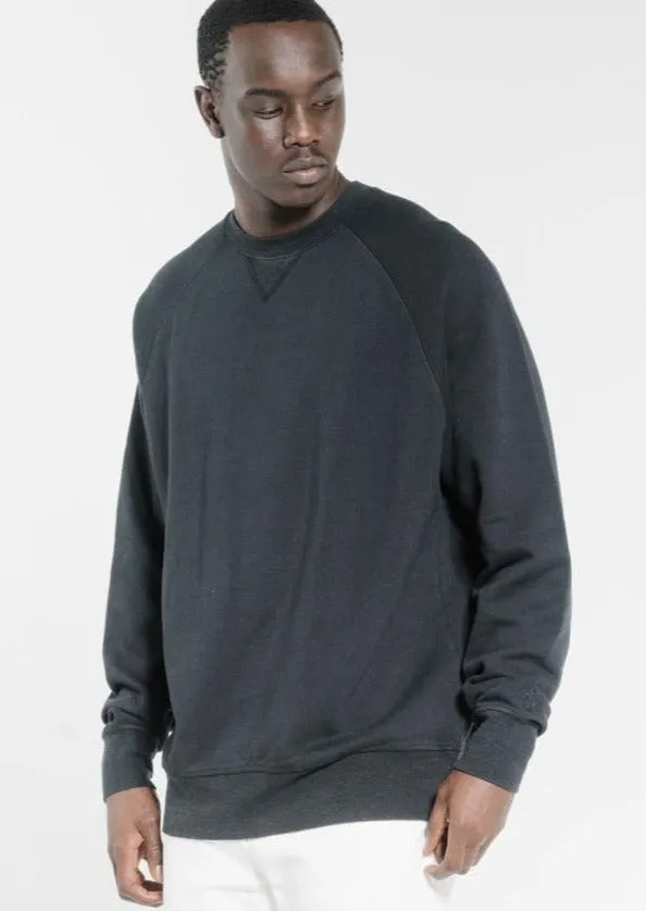 Endless Oversize Crew Black