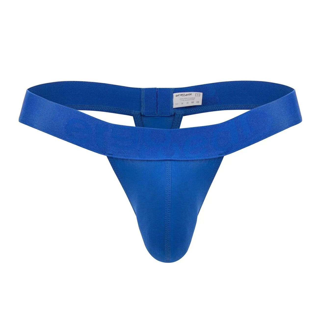 ErgoWear Thongs MAX XX  Pure Luxury Soft Resilient Thong Cobalt 1291 66