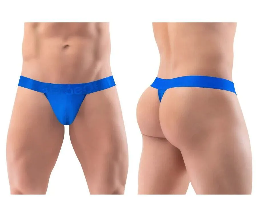 ErgoWear Thongs MAX XX  Pure Luxury Soft Resilient Thong Cobalt 1291 66
