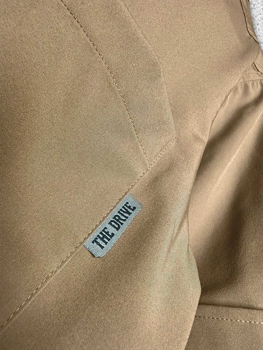 ESSENTIAL DESERT STORM BUTTON UP