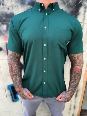 ESSENTIAL FRESH PINE BUTTON UP