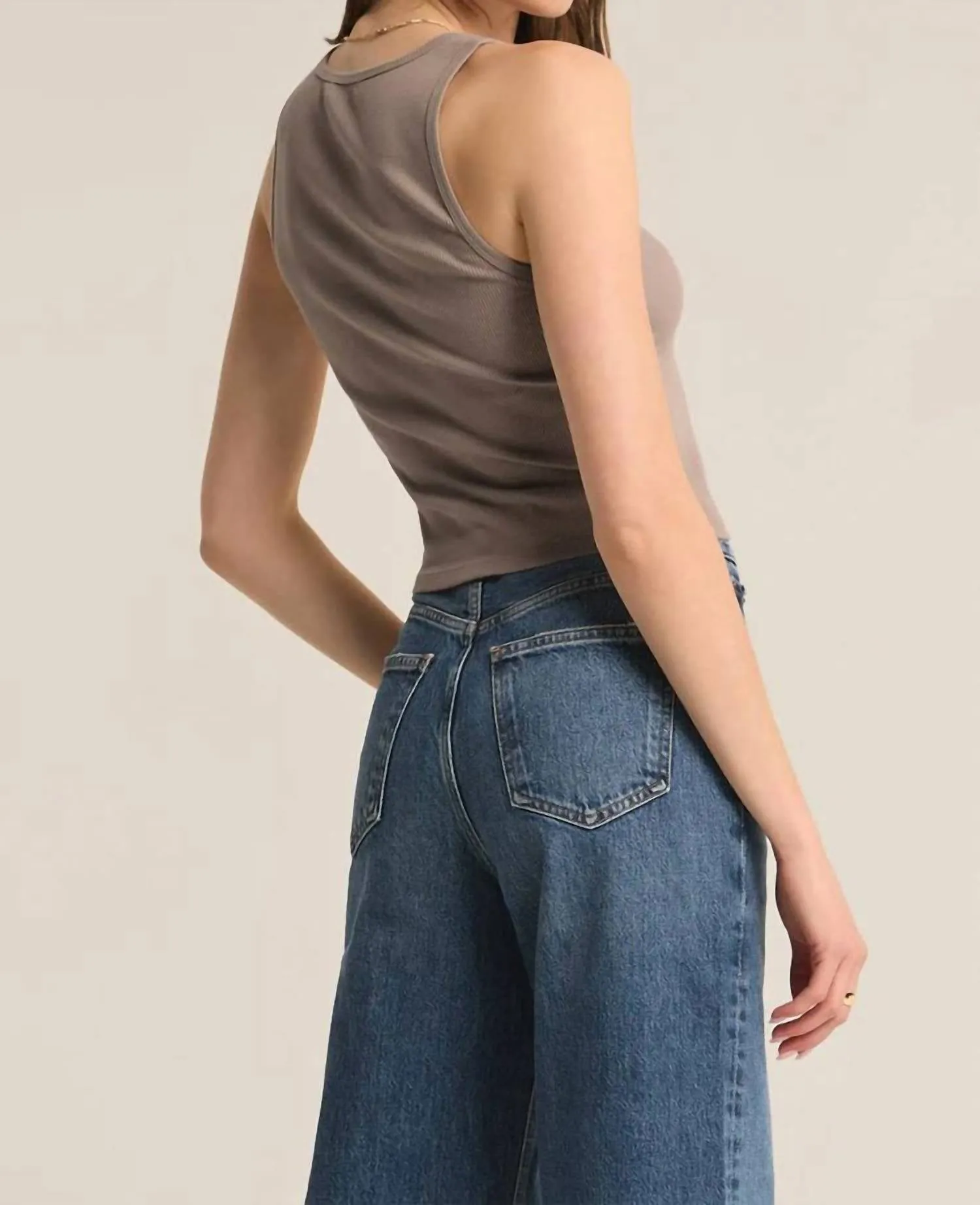 Essy Rib Tank Top