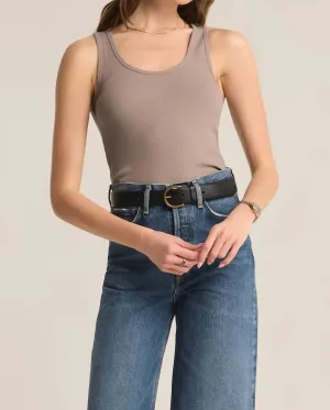 Essy Rib Tank Top