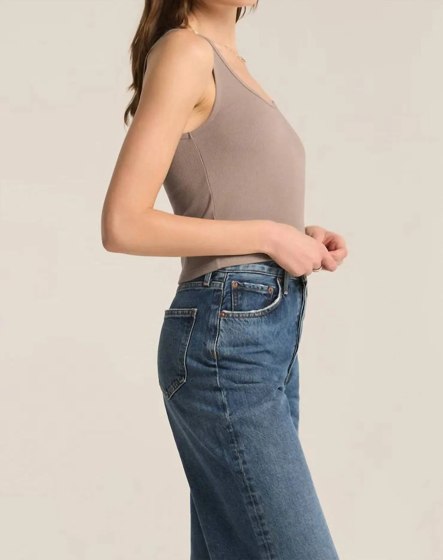 Essy Rib Tank Top