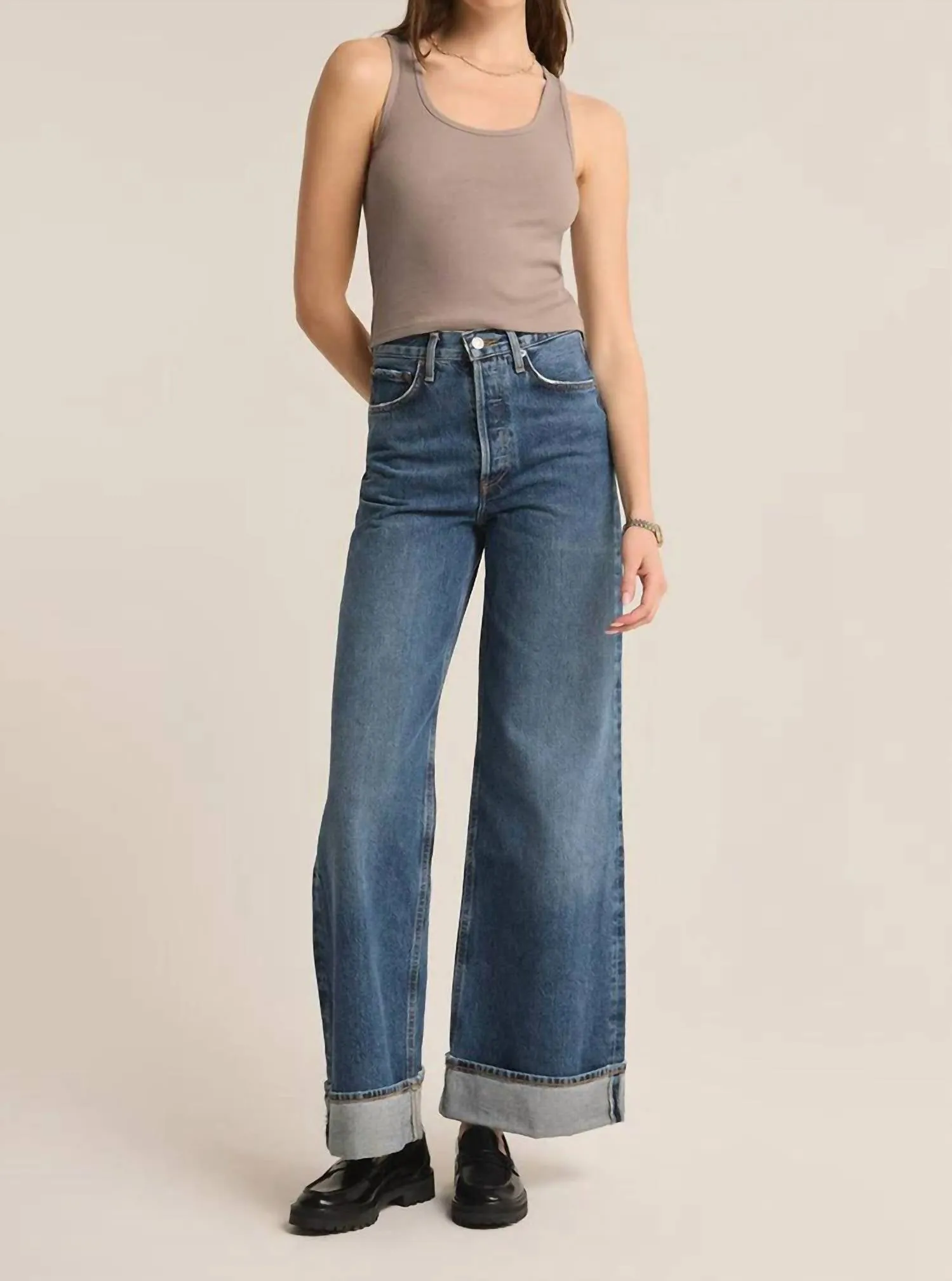 Essy Rib Tank Top