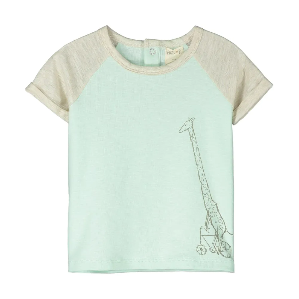 Ettie   H Ruan Raglan Jersey T-Shirt (Bikes)