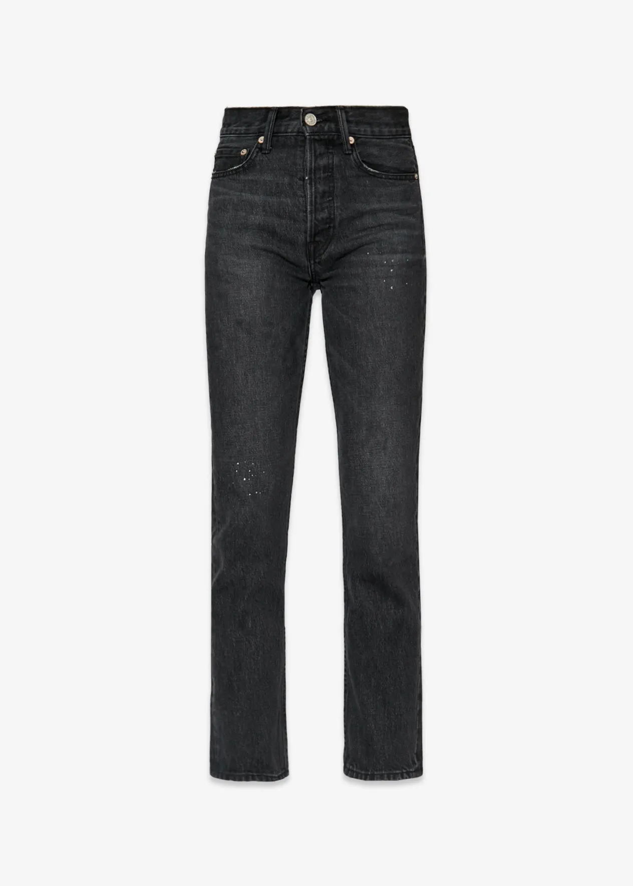 Eve High Rise Crop Slim Straight