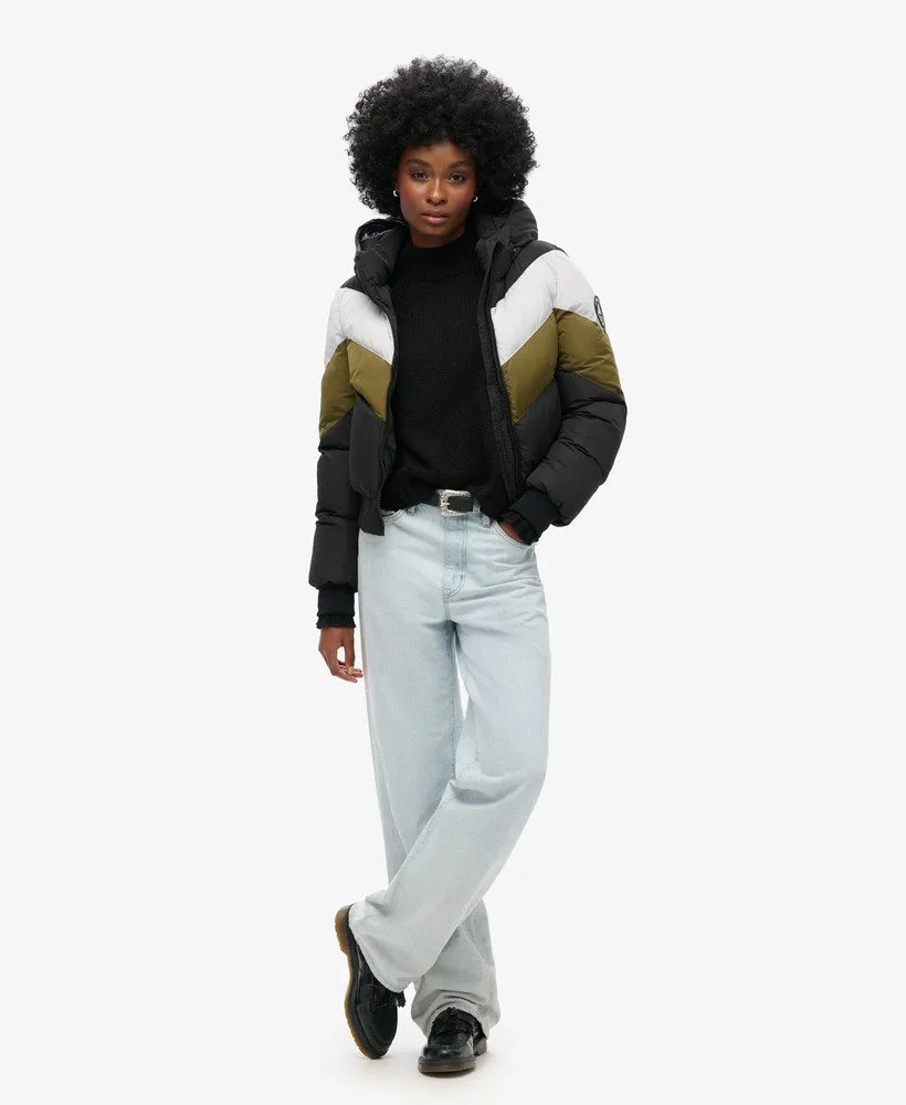 Everest Retro Bomber Jacket | Black