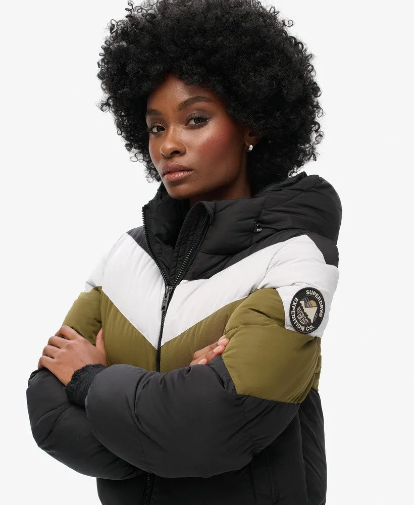Everest Retro Bomber Jacket | Black