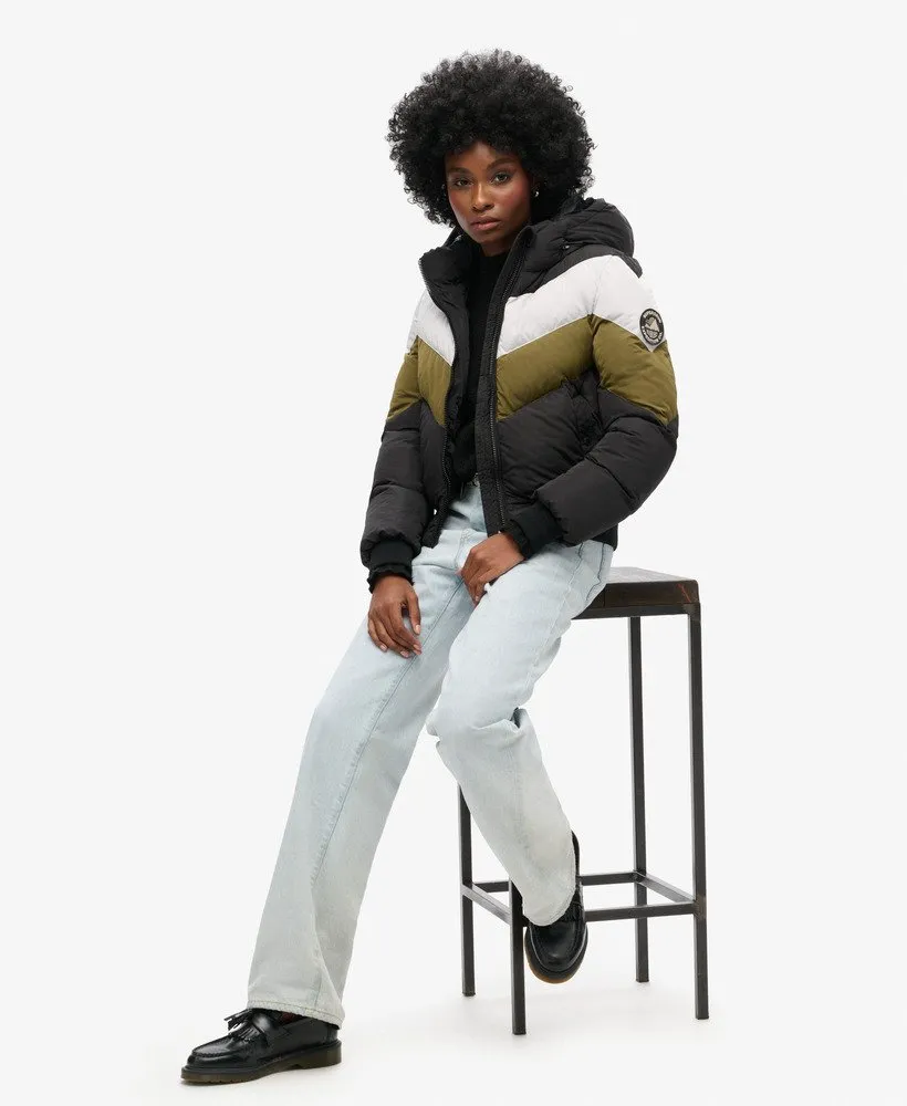Everest Retro Bomber Jacket | Black