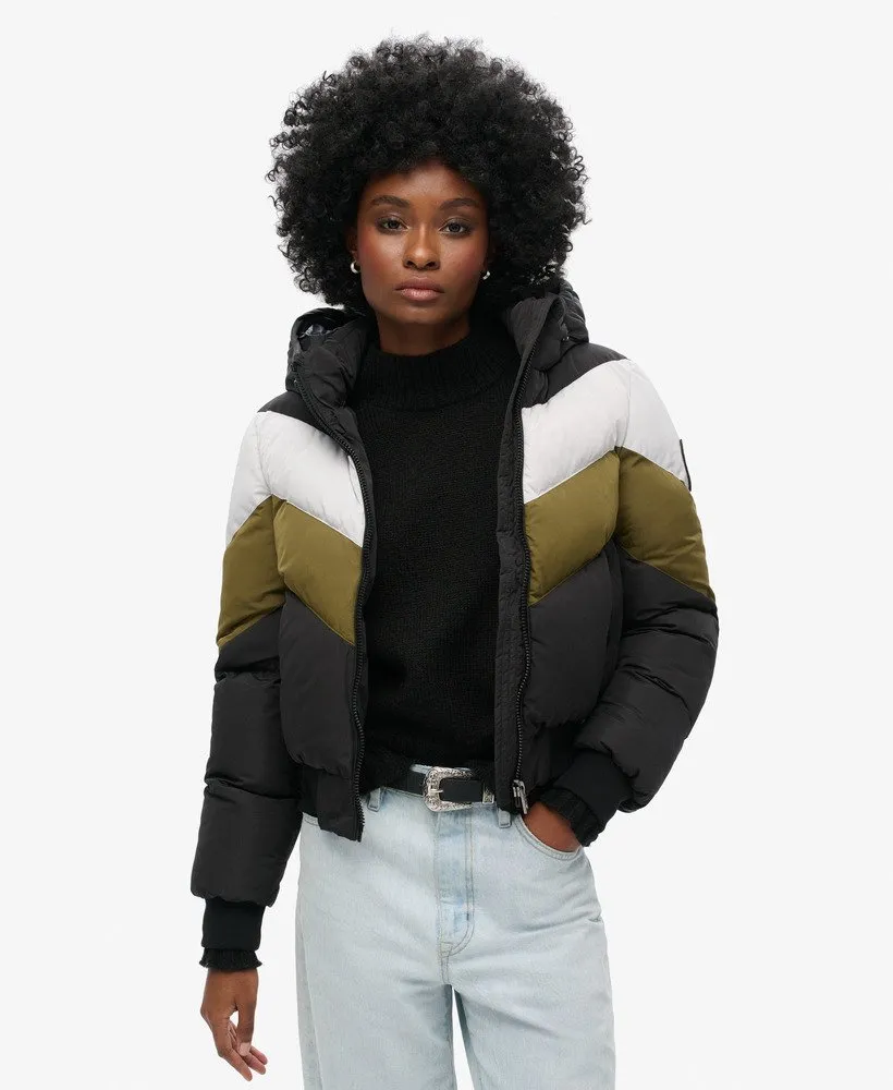 Everest Retro Bomber Jacket | Black