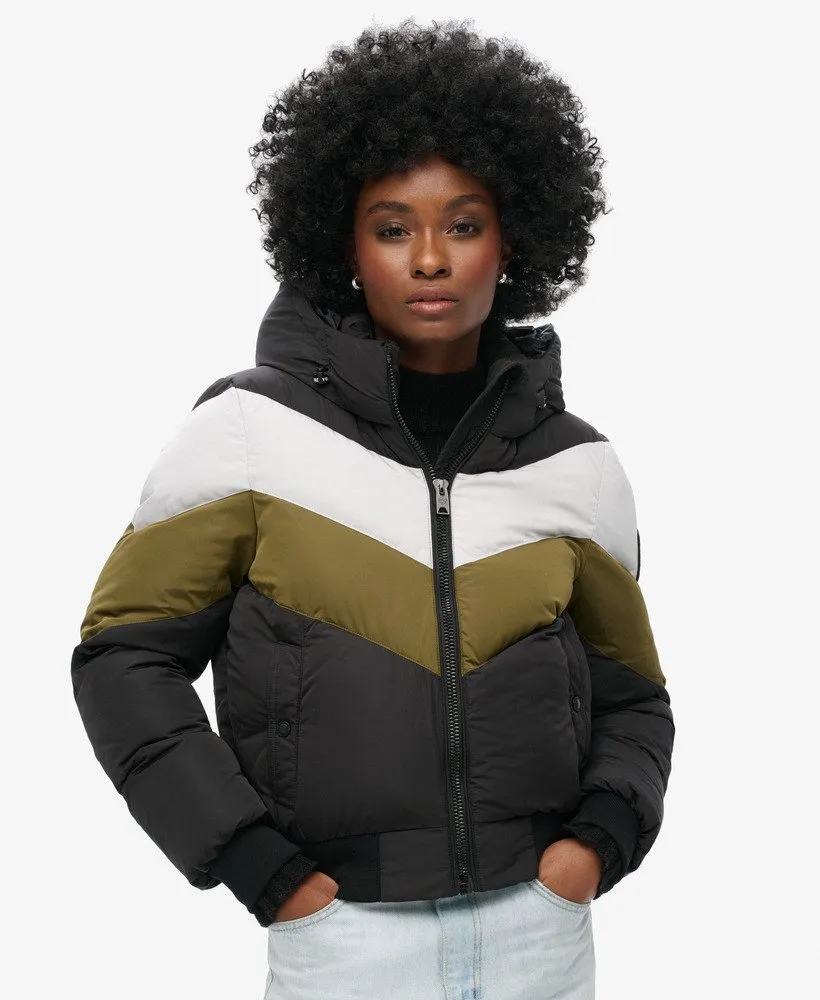 Everest Retro Bomber Jacket | Black