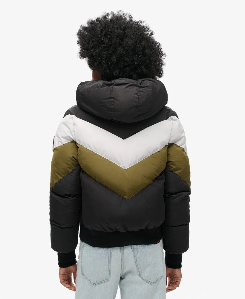 Everest Retro Bomber Jacket | Black
