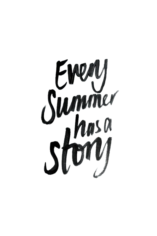 EVERY SUMMER HAS A STORY : SUPIMA