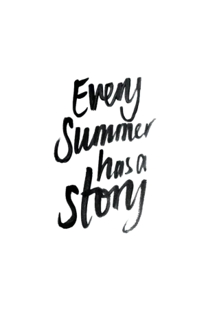 EVERY SUMMER HAS A STORY : SUPIMA