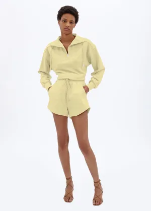 Evie Organic Terry Elastic Shorts