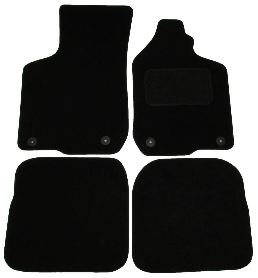Exact Fit Tailored Car Mats Audi A3 (1996-2002)