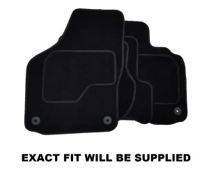 Exact Fit Tailored Car Mats Vauxhall Astra (2015 Onwards)