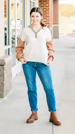 Extend an Olive Branch Sweater
