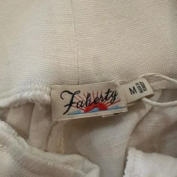 Faherty Arlie Day Short - White
